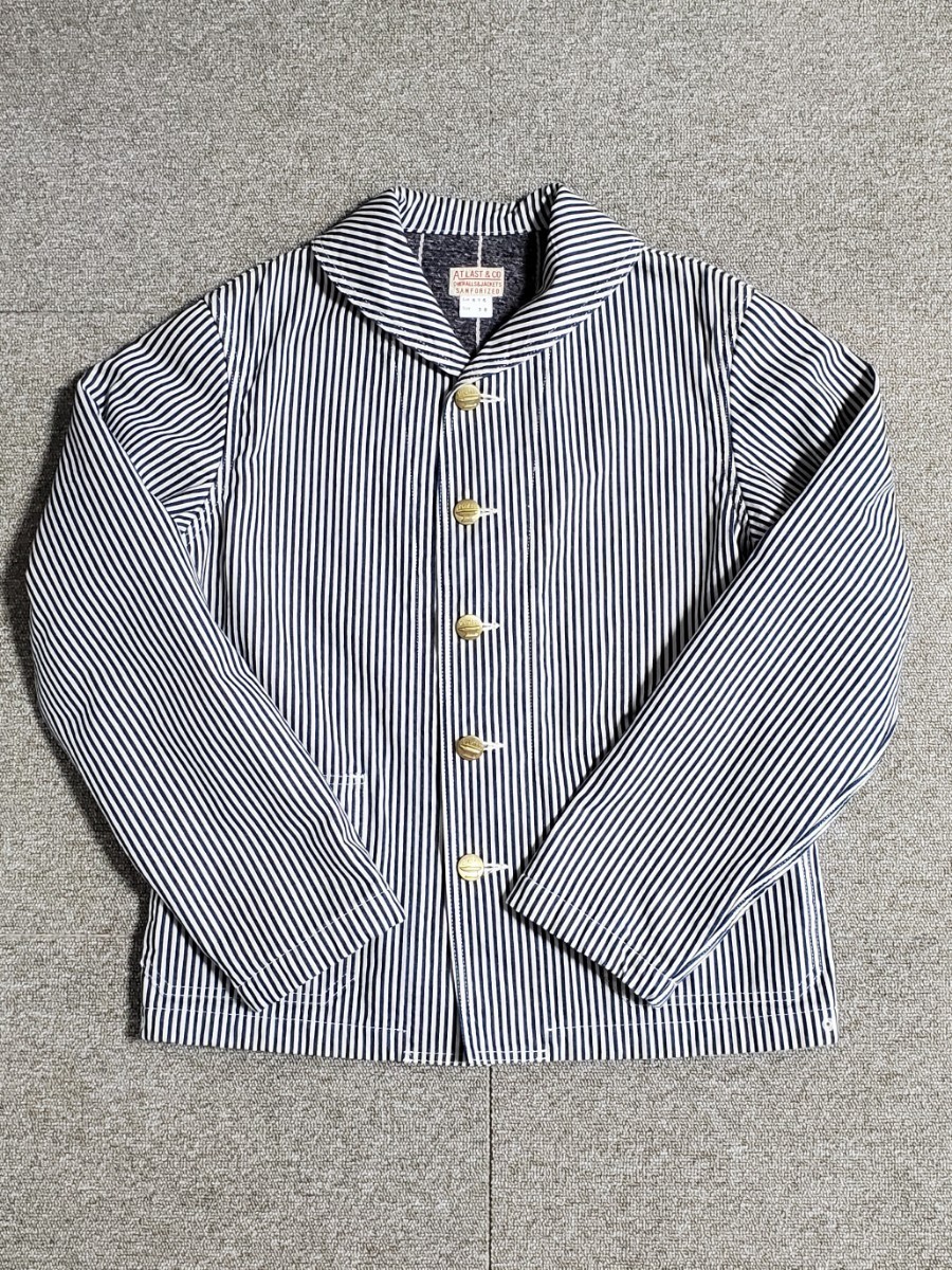 TIMEWORN ATLAST アットラスト カバーオール 40 LOT 724J 2023SS