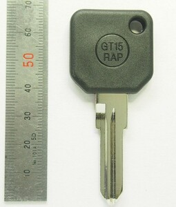 アルファロメオ　145　155　ブランクキー　GT15RAP SILCA 合鍵材料　ベスパ