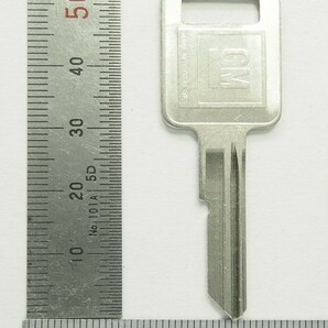 ＧＭ 320470 STRATTEC ブランクキー (J)合鍵材料 アストロ カマロ コルベット トランザム シボレー の画像2