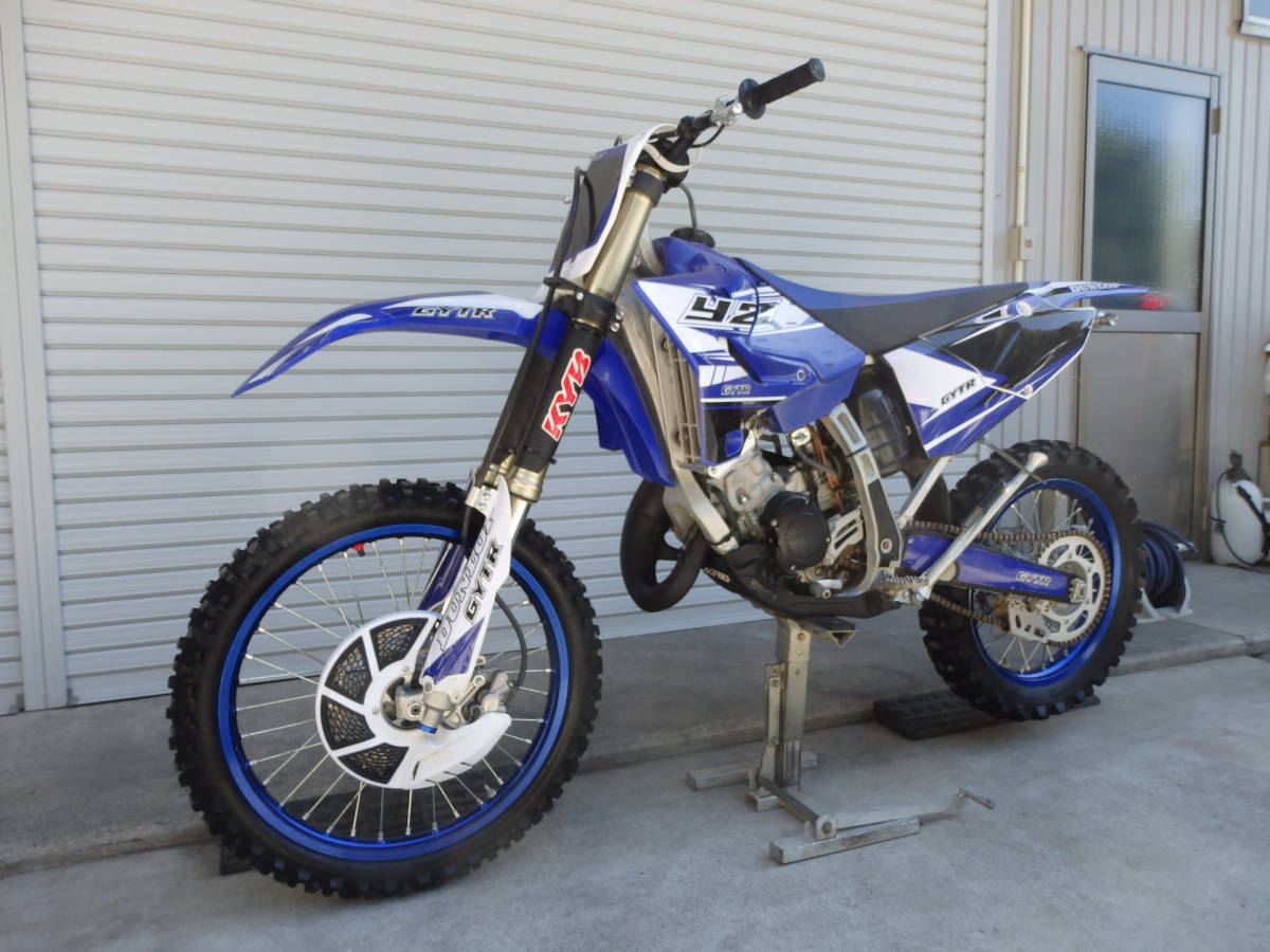 2023年最新】ヤフオク! -yz125(オートバイ)の中古品・新品・未使用品一覧