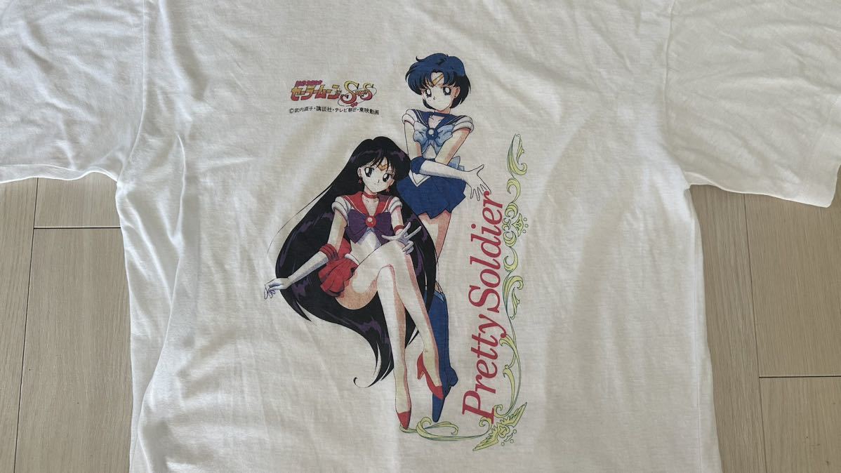 激レア！XL！メキシコ製！セーラームーン Tシャツ-