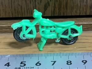 H*[ selling up sale ] bike ( green ) extra Glyco Showa Retro 