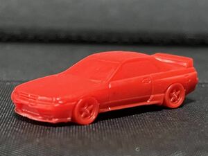 イグニッションモデル IG3436 1/120 日産 スカイライン GT-R R32 NISMO ニスモ レッド スーパーカー消しゴム