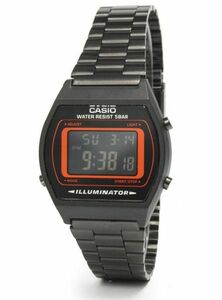 【新色】 B640WB-4BEF B-640WB-4BEF B640WB-4BEF MENS BLACK デジタル 時計 カシオ CASIO