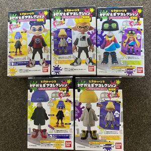 スプラトゥーン2 きせかえギアコレクション　復刻版　全5種類セット　新品