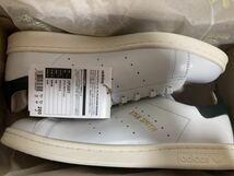 新品 スタンスミス ラックス ホワイト 白 深緑 HP2201 28cm スタンスミスLux 天然皮革 adidas STAN SMITH アディダスオリジナルス_画像2