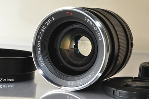 ZEISS Distagon T＊ 2/35 ZF.2 ニコンF用