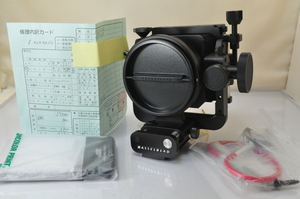 ★★極上品 Hasselblad Flexbody Medium Format Film Camera 整備済み♪♪#5646