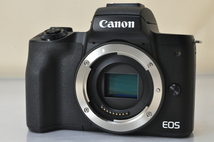 ★★極上品 Canon EOS Kiss M2 ダブルズームキット ブラック w/Box♪♪#5648EX_画像2