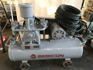 YS2844★宮崎発★直接引き渡し限定★日立　ベビコン　BEBICON　コンプレッサー　BP-10T 　小型空気圧縮機　現状品　ECM