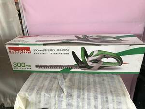 YS2893★makita マキタ 300mm 生垣バリカン MUH3001 簡易動作OK　中古品　ECM