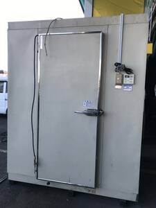 YS2870* Miyazaki departure * direct delivery limitation * prefab refrigerator Yamato cold machine 180×180× height 220. outdoors machine RU-R10SMD Daiwa ECM