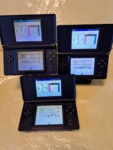 任天堂 【Nintendo】3DS 【保護者使用制限解除済み】: DS Lite まとめ売り 通電・ソフト読み込み動作確認済み 中古品　_画像5