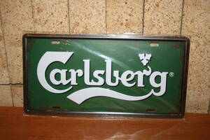 新品！ブリキプレート（Carlsberg）