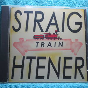 [CD] STRAIGHTENER ストレイテナー/ TRAIN ☆ディスク美品/帯付き