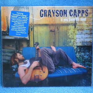 [新品未開封CD] Grayson Capps / If You Knew My Mind