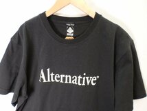 マウンテンリサーチ＜Mountain Research＞ Alternative/半袖Tシャツ【M'sL/8.8千円/ブラック/新品タグ】e3AE_画像3