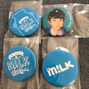 M!LK 塩﨑太智　グッズ　缶バッジ