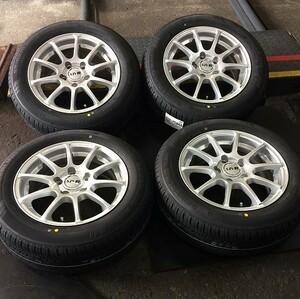 MVR 16x7J+44 114.3 5H★205/60R16★タイヤ新品★４本セット*o