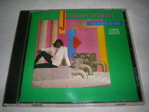 JERMAINE STEWART / THE WORD IS OUT 1984