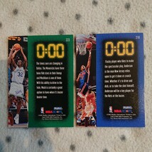 HOOPS 1995 ☆ BUZZER BEATER 6枚セット ☆ LATRELL SPREWELL GLEN RICE MITCH RICHMOND TONI KUKOC JAMAL MASHBURN KENNY ANDERSON ☆ NBA_画像7