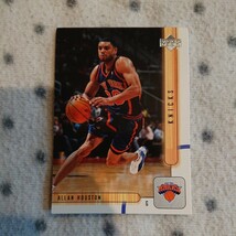 NBA カード ☆ ALLAN HOUSTON 4枚セット ☆ アラン ヒューストン Detroit Pistons NewYork Knicks ☆ HOOPS UPPER DECK_画像8