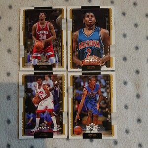 UPPER DECK MVP 2001 ☆ ROOKIE CARD 4枚セット ☆ STEVEN HUNTER , JERYL SASSER , MICHAEL WRIGHT , JASON COLLINS