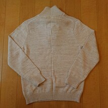 【USED】 ZARA 140㎝ 3着セット ☆ セーター 、 ジッパー付 ニット 、 シャツ ☆ ザラ ZARA knit wear , ZARA BOYS collection_画像5