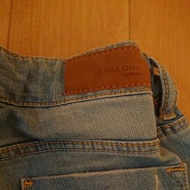 【USED】 ZARA GIRL ジーンズ 140㎝ ☆ ザラ ガール ジーパン デニム JEANS DENIM_画像7