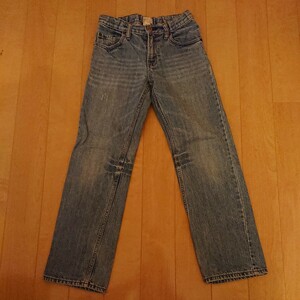 [USED] Gap Kids джинсы 140.* Gap Kids GAPji- хлеб Denim JEANS DENIM