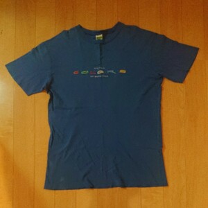 [USED] UNITED COLORS OF BENETTON T-shirt XL * made in Italy * Benetton T-shirt Italy made 