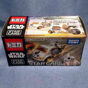 トミカ スター・ウォーズ BB-8 Bub200 B SC-09 STAR CARS ミニカー タカラトミー [ 新品 ]