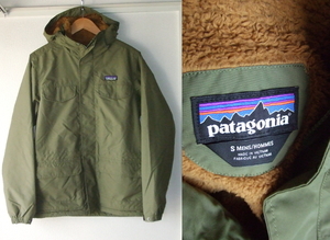 S★パタゴニアPatagonia★2015年モデル イスマスパーカー　マウンテンパーカー裏ボアfa15インファーノ限定カラー カーキ キャメル オリーブ