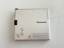 【ジャンク】Panasonic スピーカー付き充電スタンド等付属 MDLP対応 ポータブル MDプレーヤー SJ-MJ50 通電のみ確認済み　その他未確認_画像5