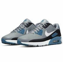 【新品/日本正規品】 Nike Air Max 90 Golf ナイキ エアマックス90 ゴルフ パーティクル グレーJP27cm US9 Nike Japan正規品 _画像1