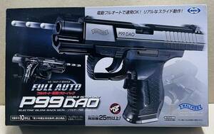 【未使用】TOKYO MARUI ソフトエアガン フルオート電動ブローバック（ワルサー99 フルオート）