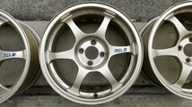 SSR タイプＣ type-C 16×7J +30 100-4穴　４本セット_画像3