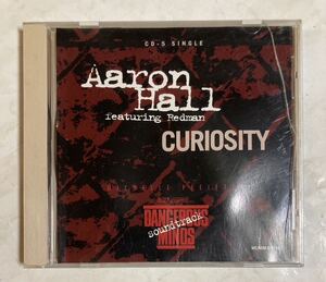 シングルCD 95年 US盤 Aaron Hall Featuring Redman - Curiosity MCADM-55143