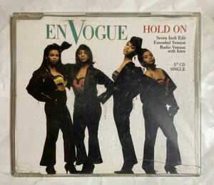 シングルCD 90年 EU盤 En Vogue - Hold On 7567-86178-2