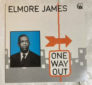 LP 80年 EU盤 Elmore James - One Way Out CRB 1008