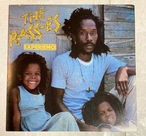 LP 79年 国内盤 インサート付 The Rasses - Experience ラッセズ エクスペリエンス GXI-1