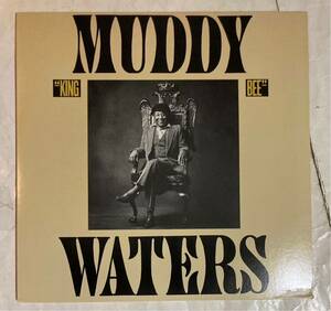 LP 81年 US盤 Muddy Waters - King Bee PZ 37064