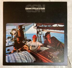 LP 国内盤 インサート付 クロスビースティルス&ナッシュ CROSBY,STILLS AND NASH CSN P-10380A