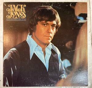 LP 77年 US盤 Jack Jones - With One More Look At You APL1-2361