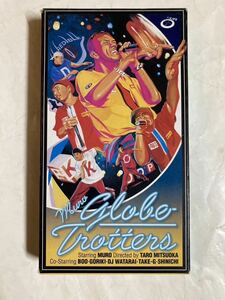 VHS videotape Muro GLOBE TROTTERS TFVQ-68055