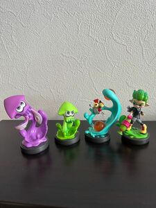 スプラトゥーン amiibo アミーボ スプラトゥーンアミーボ ボーイ イカ コジャケ