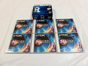 日本製　TDK CD-R 16枚　未開封品　700ＭＢ　650ＭＢ　