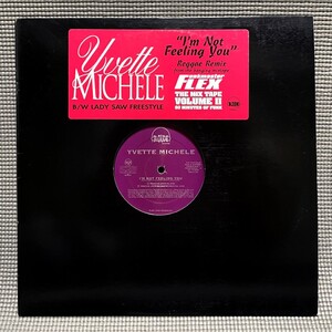 Yvette Michele - I'm Not Feeling You (Reggae Remix) / Lady Saw - Freestyle 【US ORIGINAL PROMO 12inch】 Funkmaster Flex