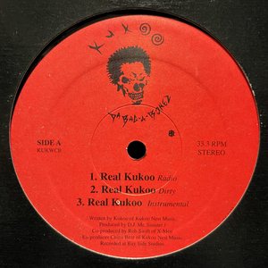 Kukoo Da Bag-A-Bonez - Real Kukoo 【US ORIGINAL 12inch】 Kukoo's Nest Music - KUKWCB