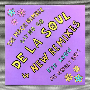 De La Soul - 4 New Remixes 【UK ORIGINAL 12inch】 Big Life - BLR 14R